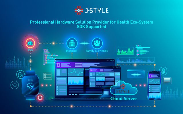 J-Style Wearable Healthcare Technology