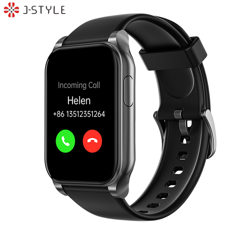 J2206 Amoled Bluetooth Calling Smart Watch