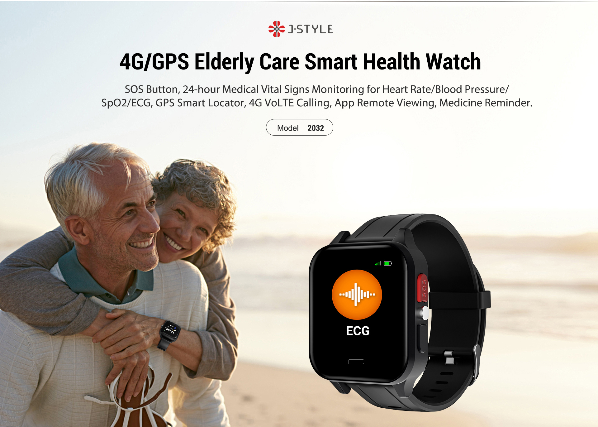 4G Seniors Smart Watch Manufacturer