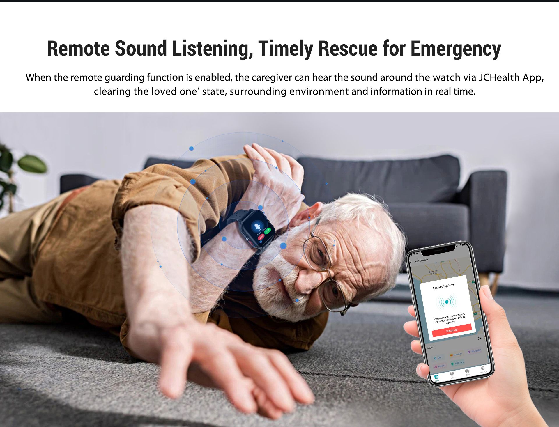 4G Seniors Smart Watch Manufacturer