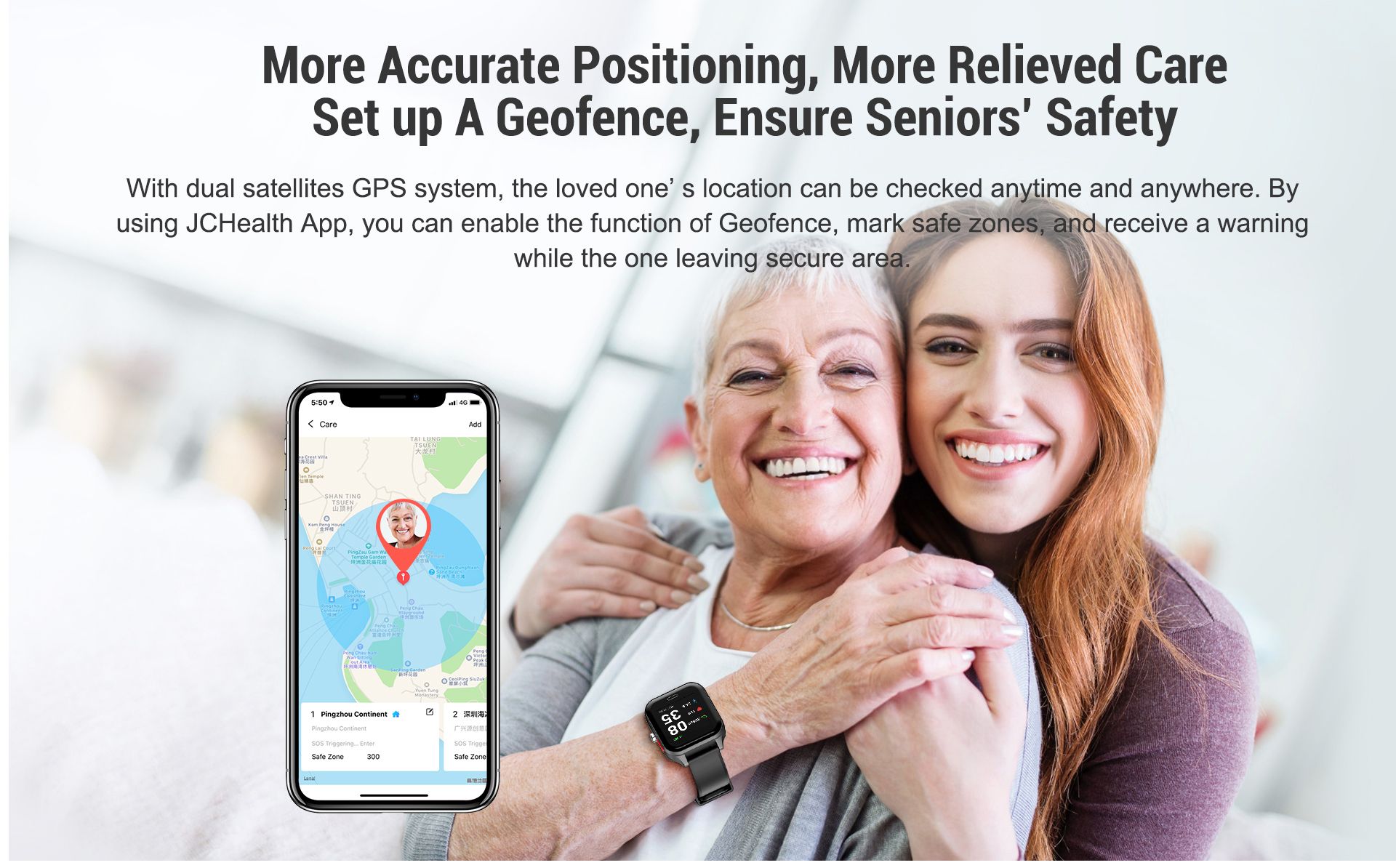 4G Seniors Smart Watch Manufacturer