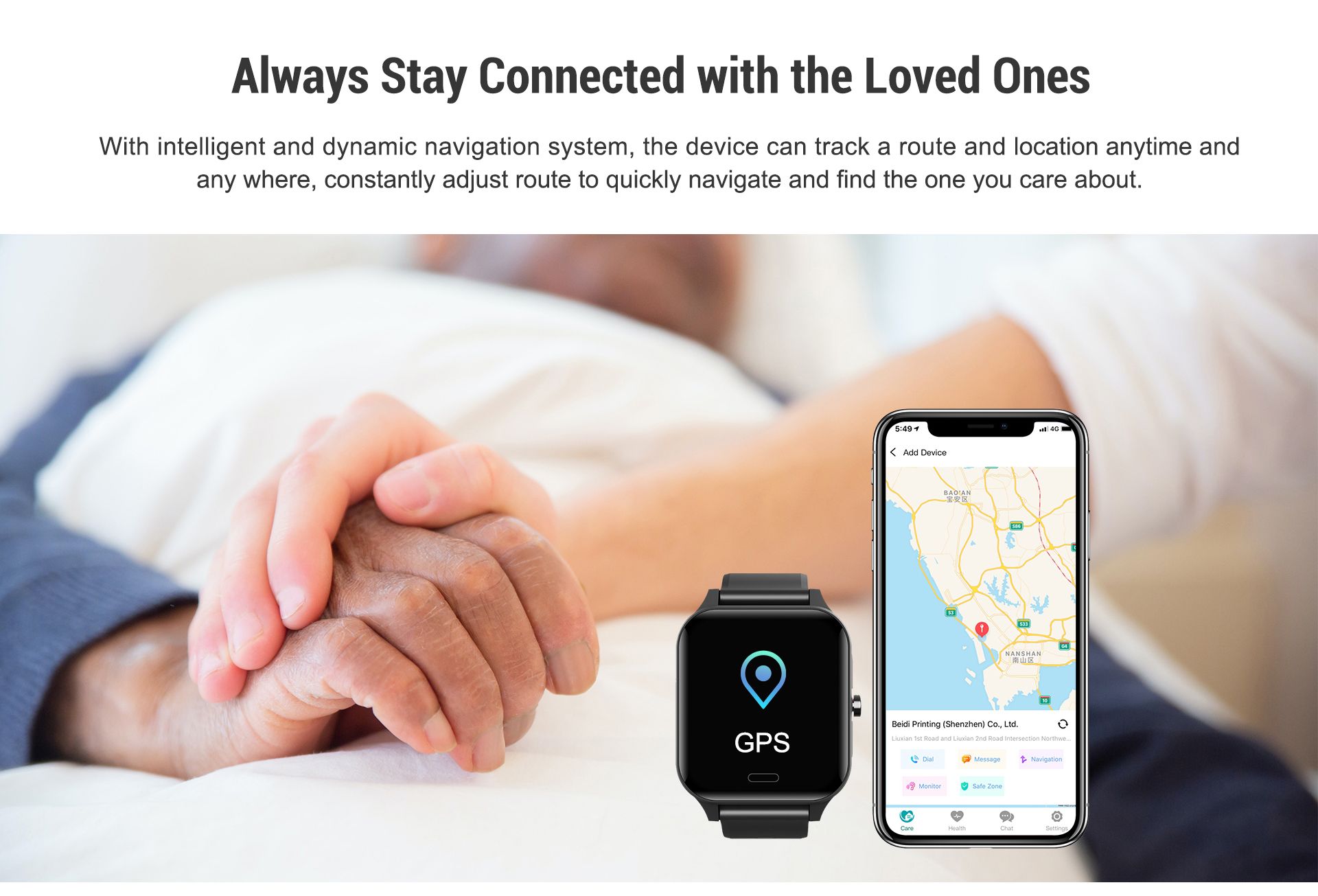 4G Seniors Smart Watch Manufacturer