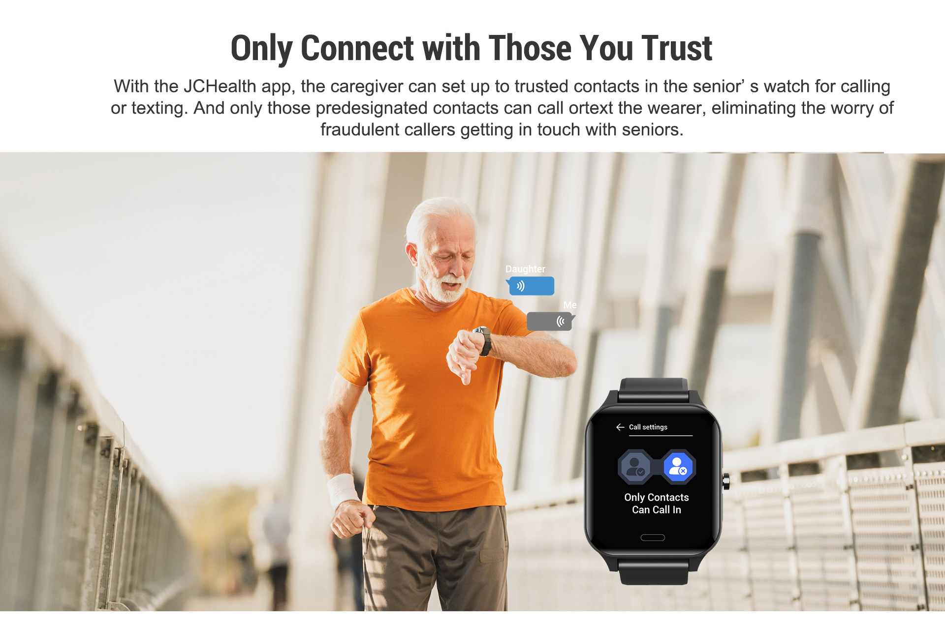 4G Seniors Smart Watch Manufacturer