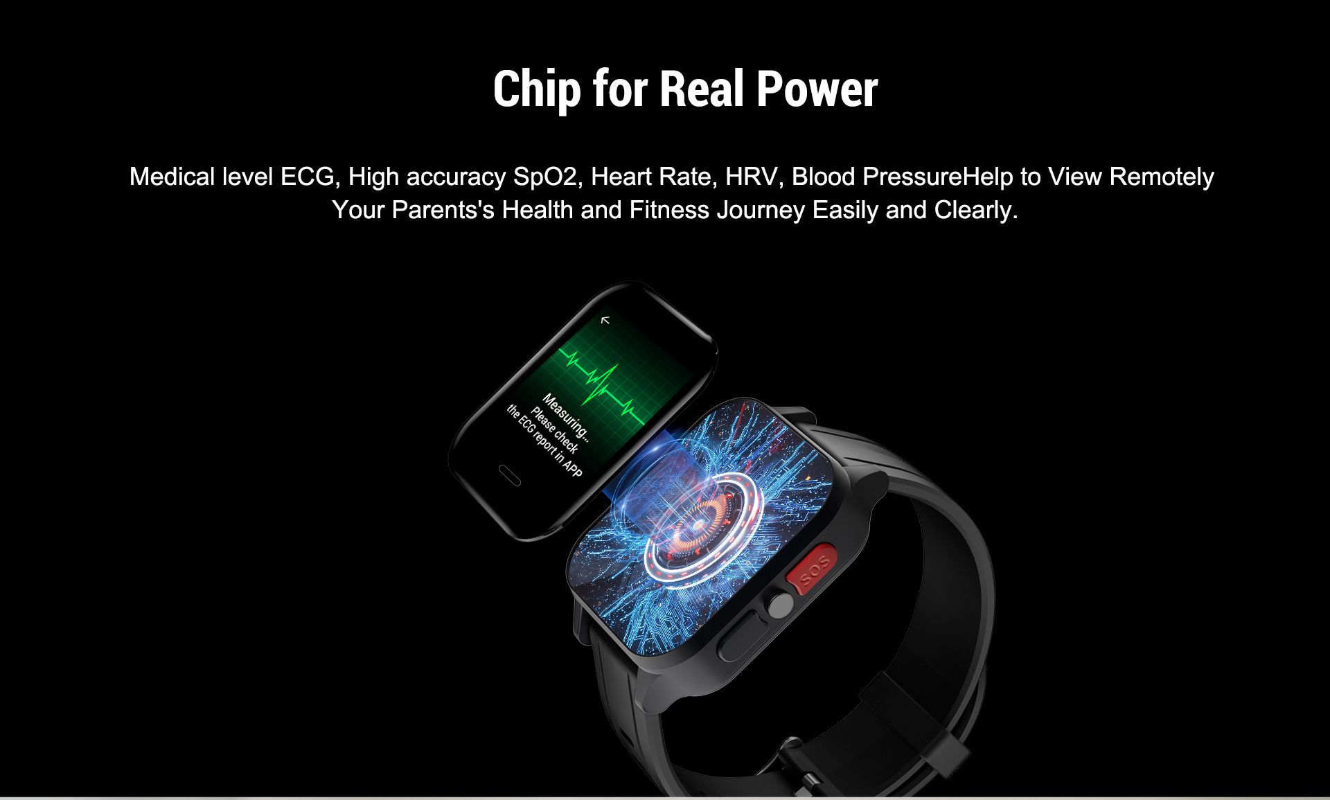 4G Seniors Smart Watch Manufacturer