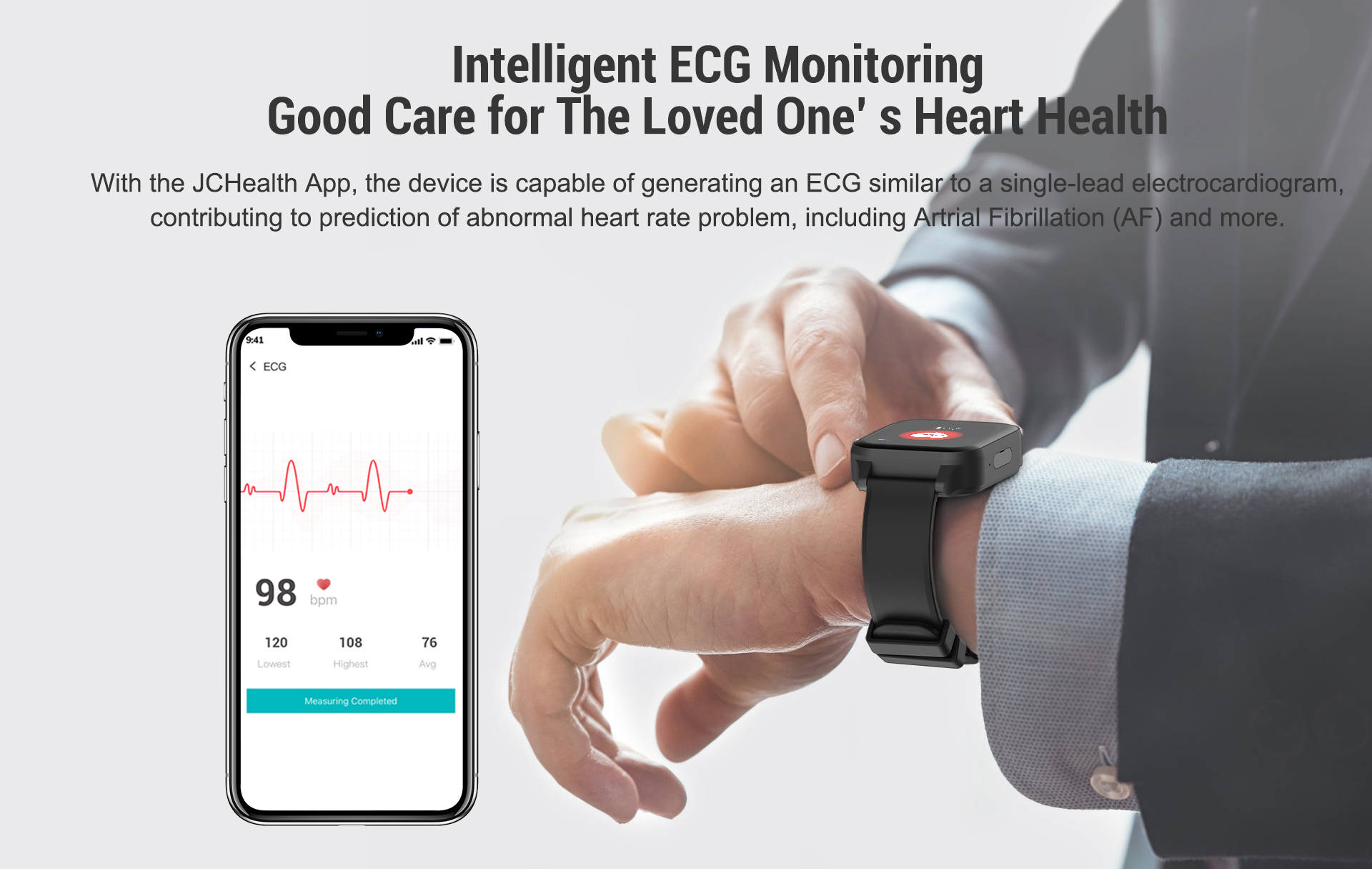 4G Seniors Smart Watch Manufacturer