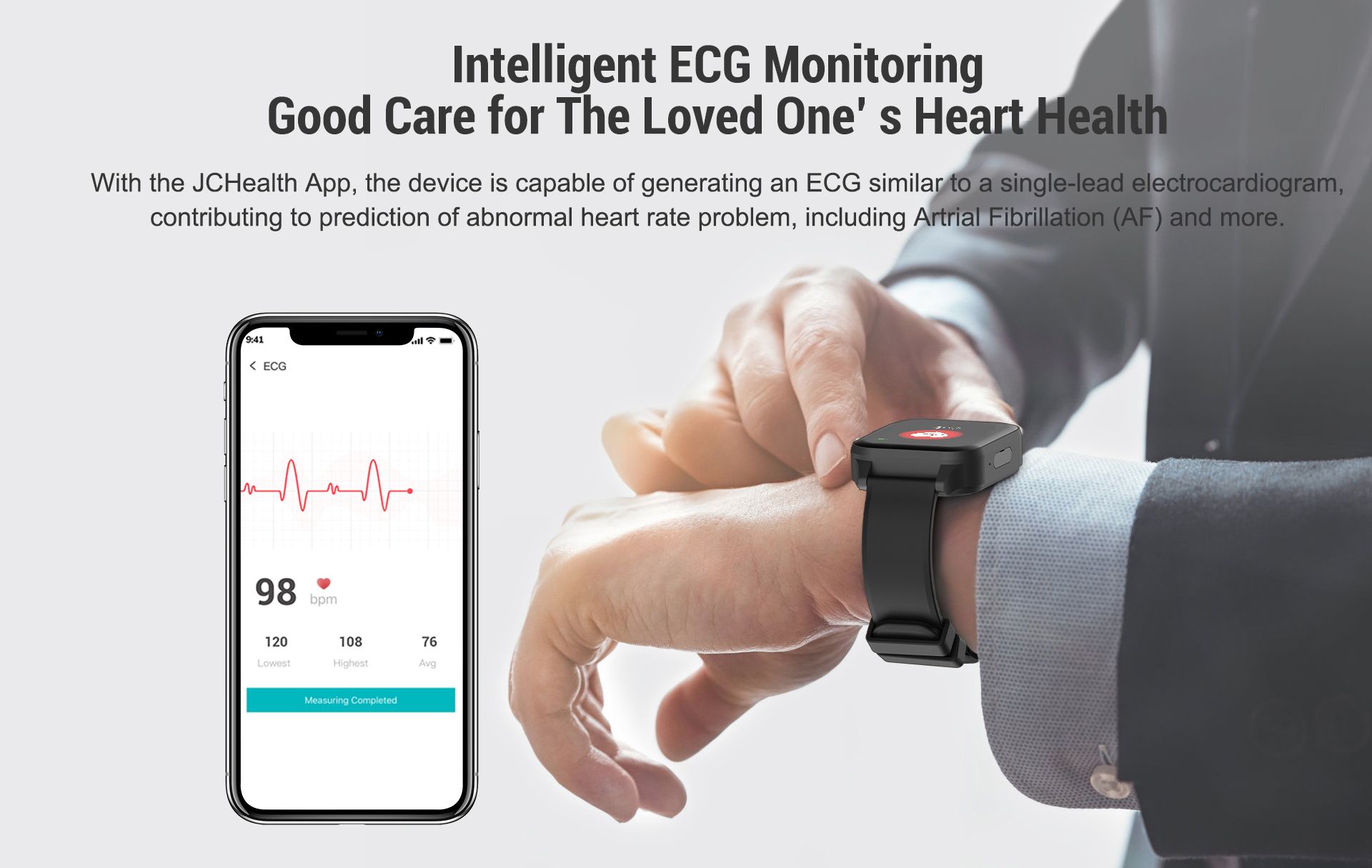 4G Seniors Smart Watch Manufacturer