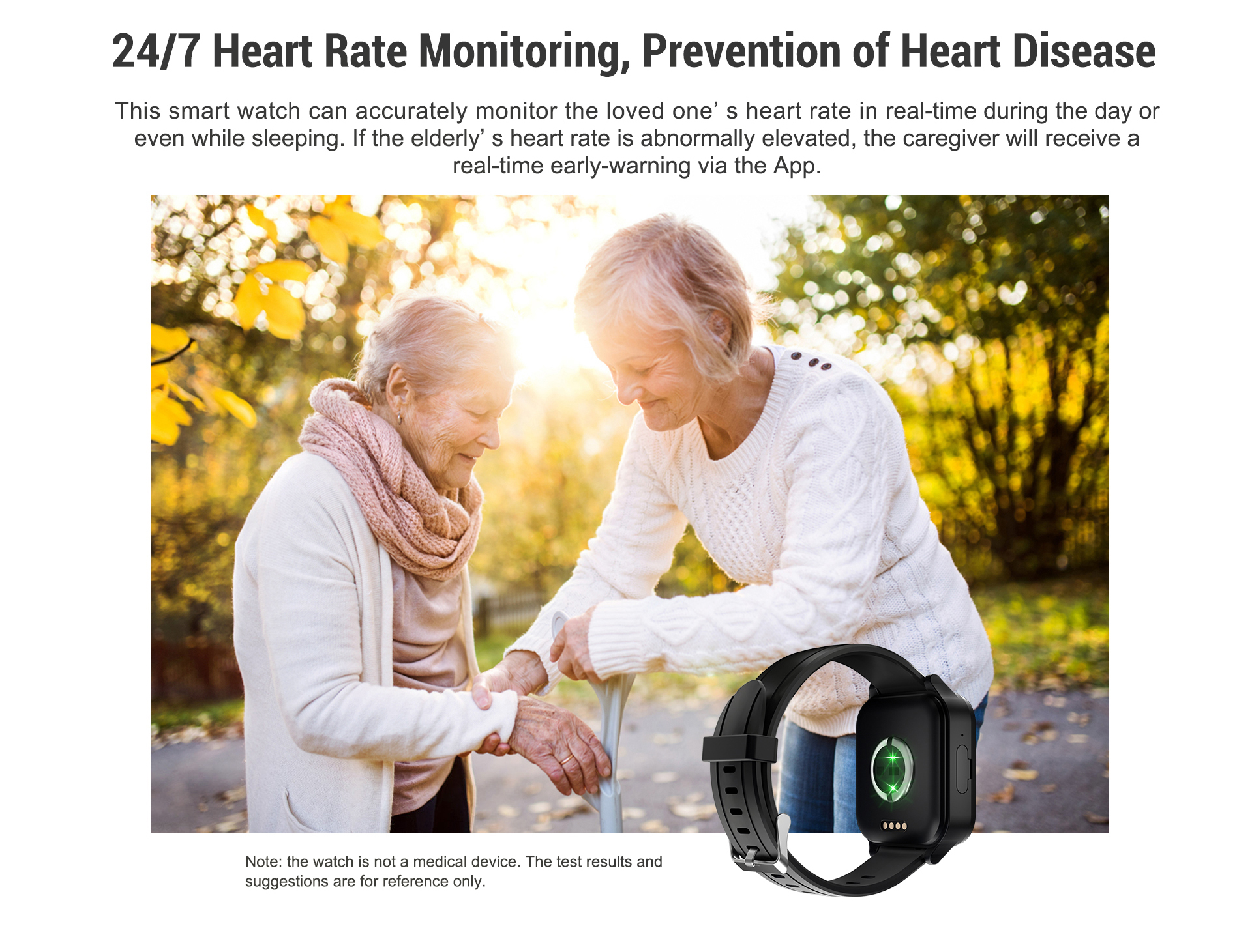 4G Seniors Smart Watch Manufacturer