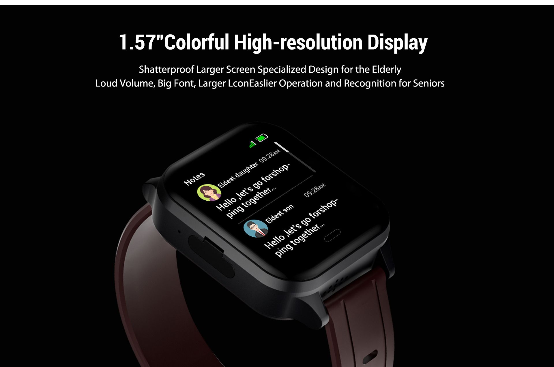 4G Seniors Smart Watch Manufacturer