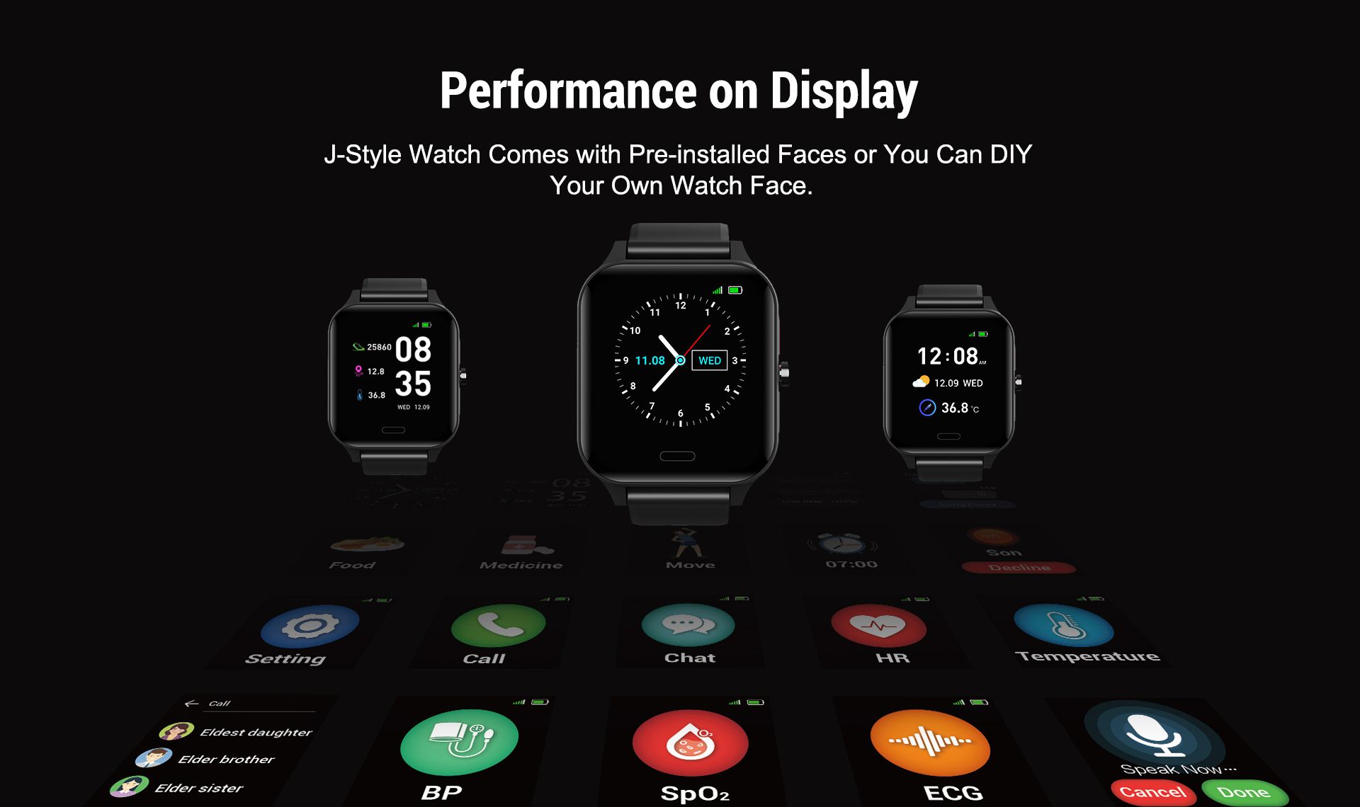 4G Seniors Smart Watch Manufacturer