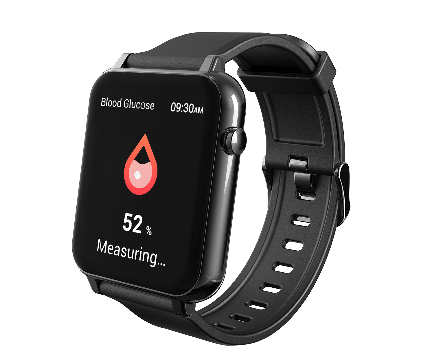 Blood Glucose Monitoring Smartwatch