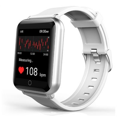 Smart Watch with Blood Pressure and Heart Rate Monitor
