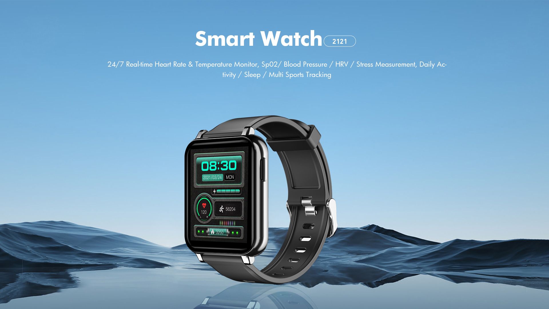 <P class=item-title style=color:black;>J-style Smart Watch 1965<P/>