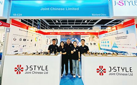 2023 HK Electronics Fair - JointCorp Smart Wearable Health Monitoring Devices