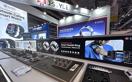 J-Style Participates in the Hong Kong Global Electronics Fair
