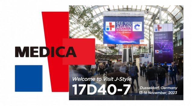 J-Style attends German MEDICA 2023