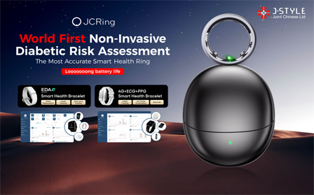 J-Style JCRing: The Premier Smart Ring for Precision Monitoring and Seamless Connectivity