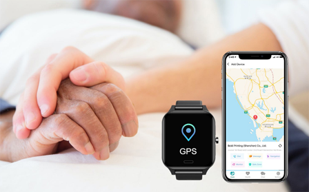 4G Elderly Smart Watch: A Revolutionary Device for Senior Care