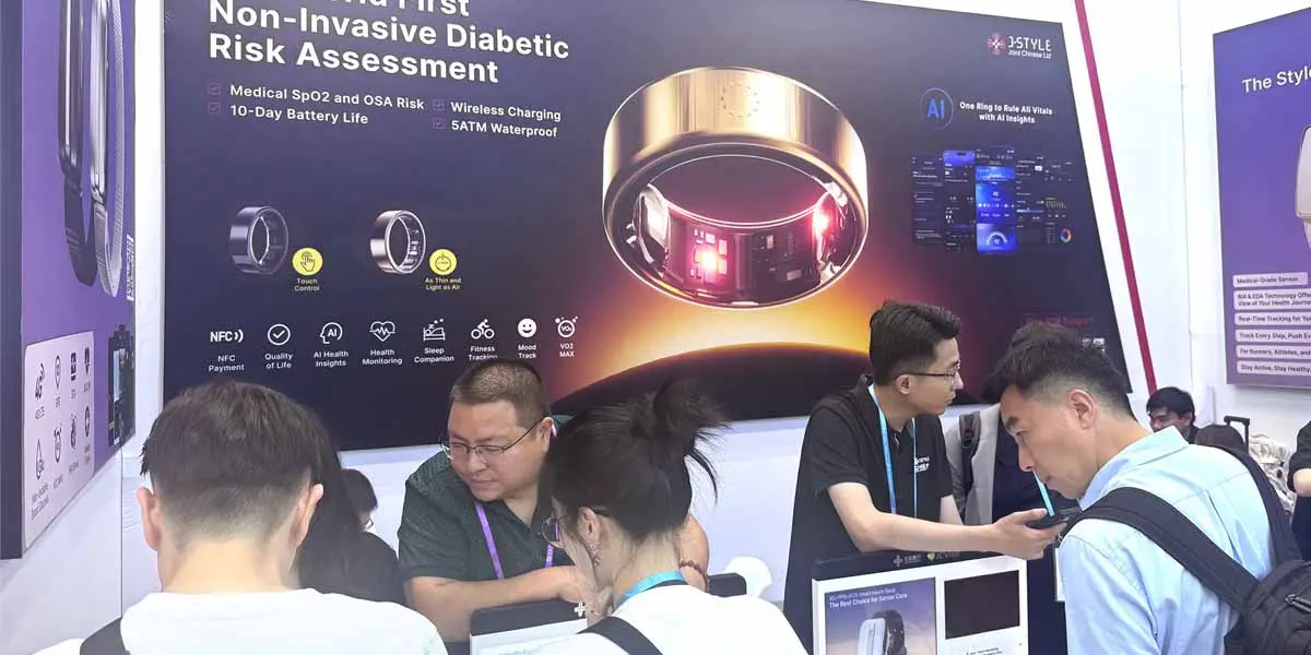 J-STYLE's Medical Smart Rings and Bands Capture Global Attention at Canton Fair 2025