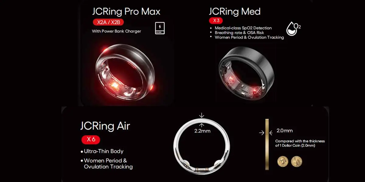 2023 HK Electronics Fair - JointCorp Smart Wearable Health Monitoring Devices