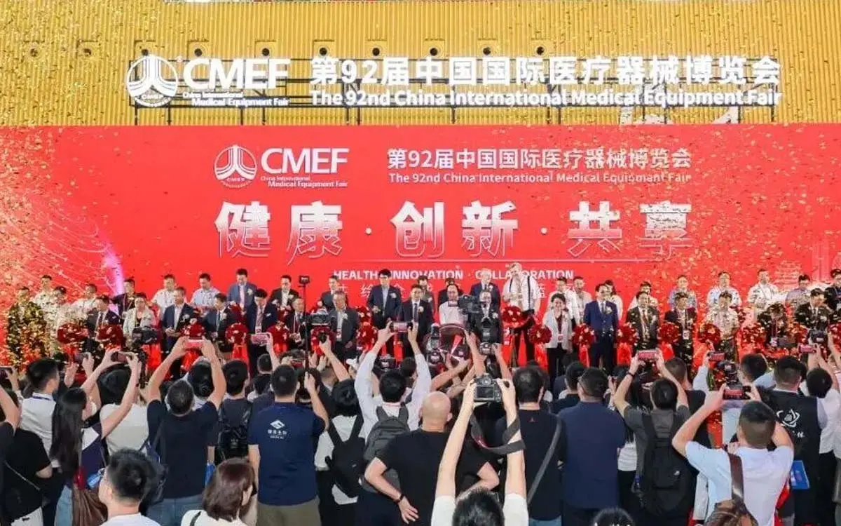 J-Style Steals the Show at CMEF with AI Health Wearables