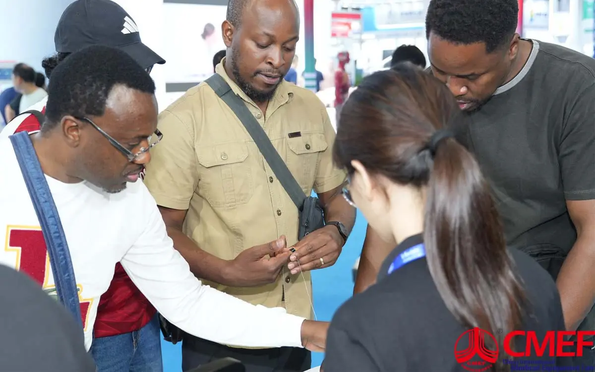 J-Style Steals the Show at CMEF with AI Health Wearables