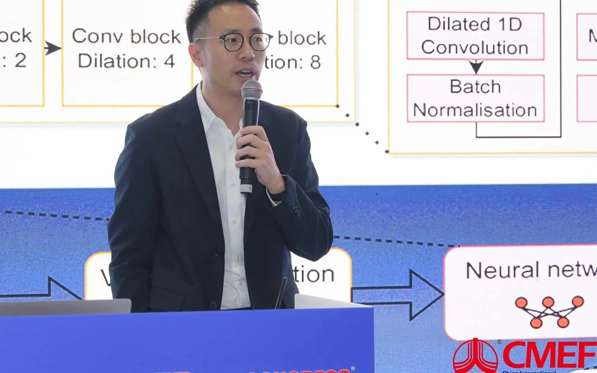 J-Style Steals the Show at CMEF with AI Health Wearables