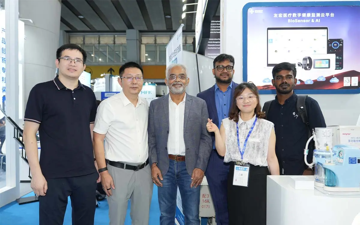 J-Style Steals the Show at CMEF with AI Health Wearables