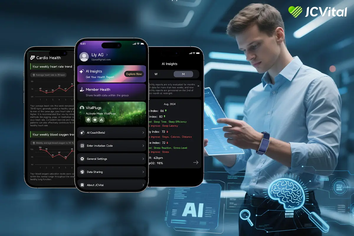 Screenless, Seamless, Smarter: Why the Future of Health Wearables is Data-Drive Screenless, Seamless, Smarter: Why the Future of Health Wearables is Data-Drive