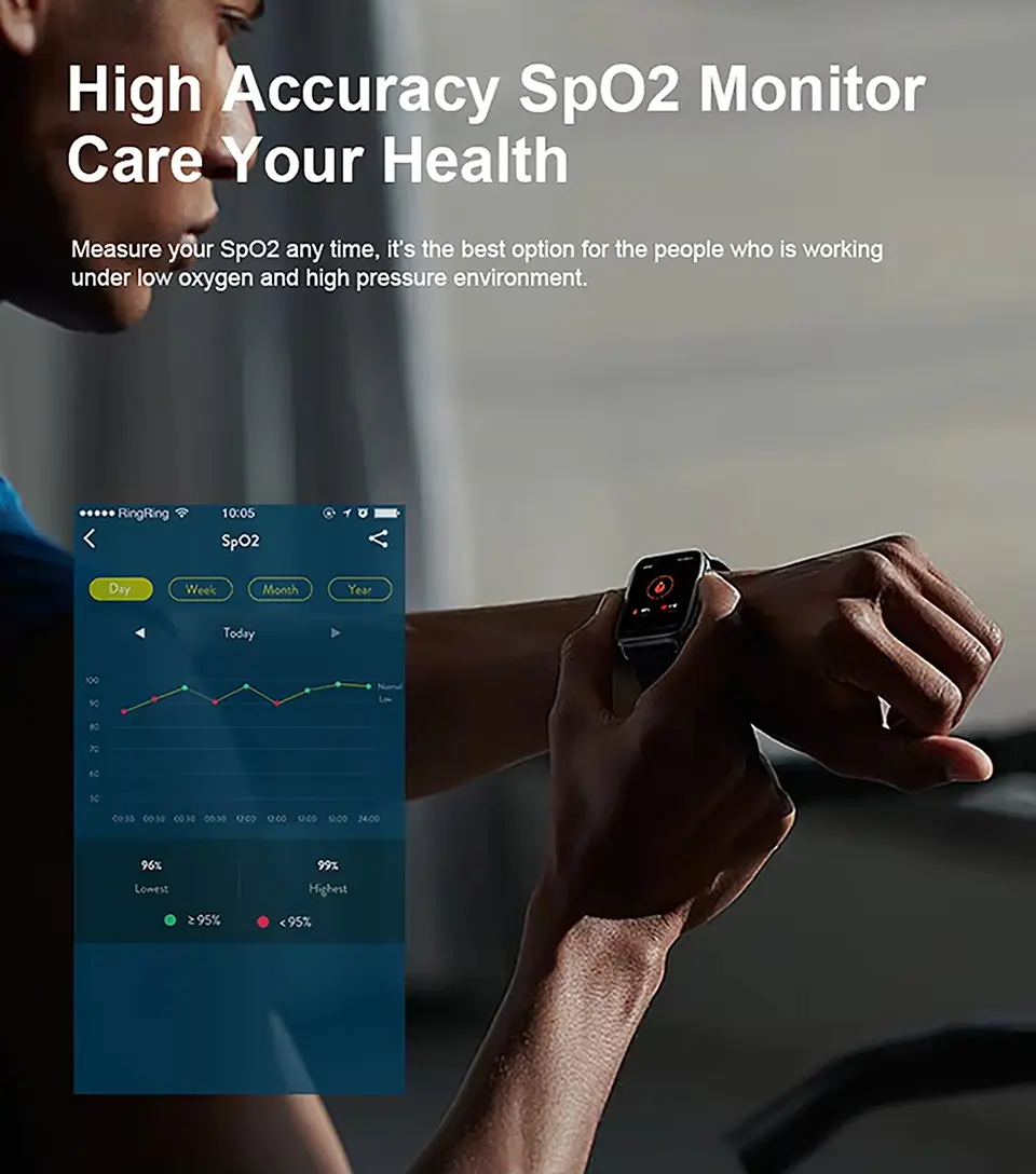 Smart Health Watch 2113F