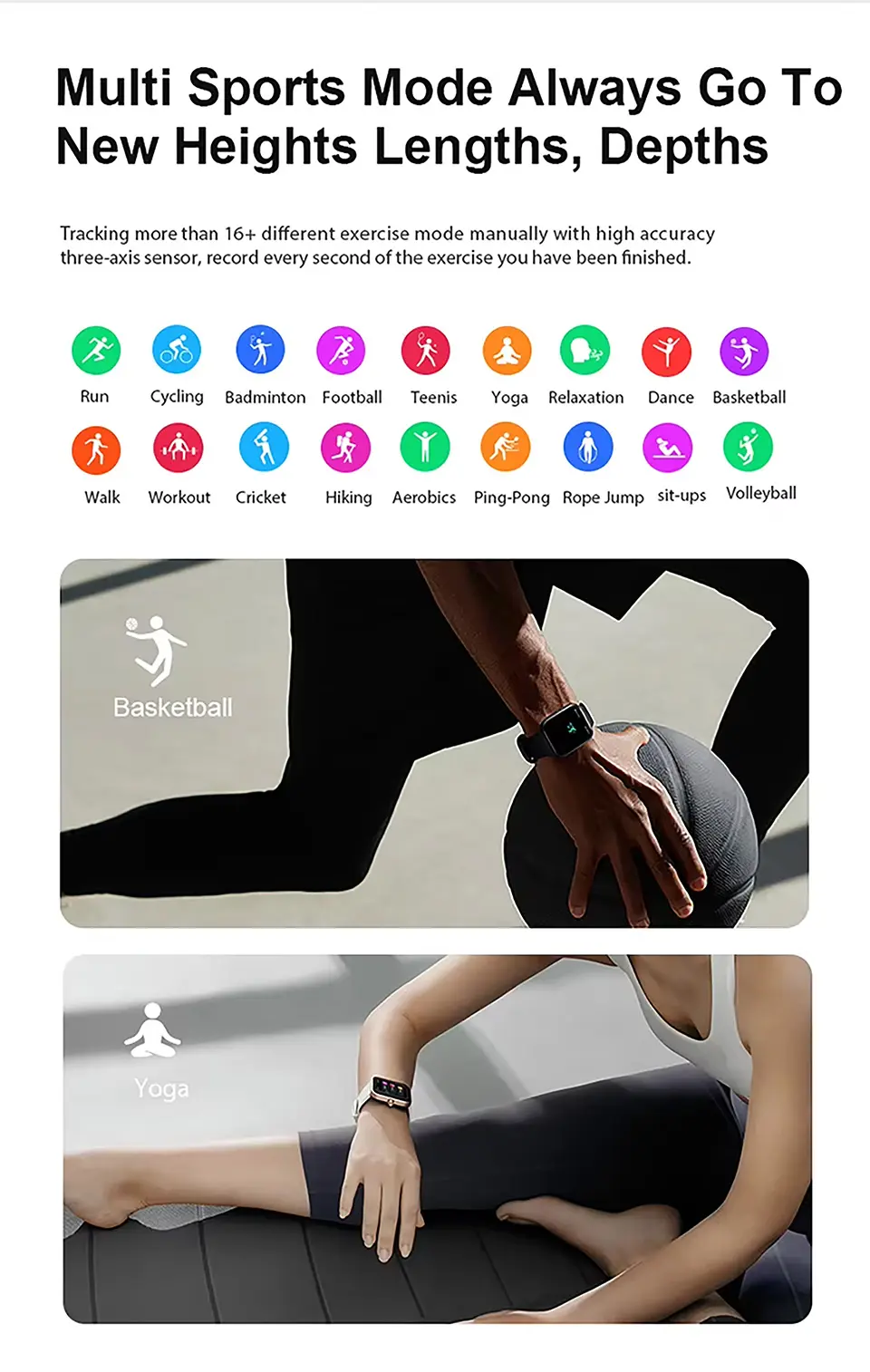 Smart Health Watch 2113F