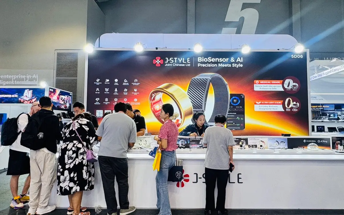 J-Style (Youhong Medical) Shines at Hong Kong Global Sources Electronics Show