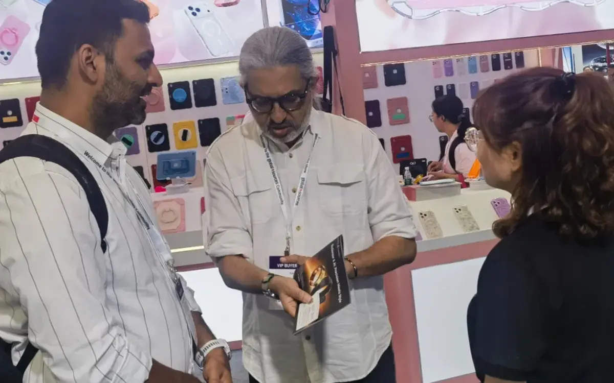 J-Style (Youhong Medical) Shines at Hong Kong Global Sources Electronics Show