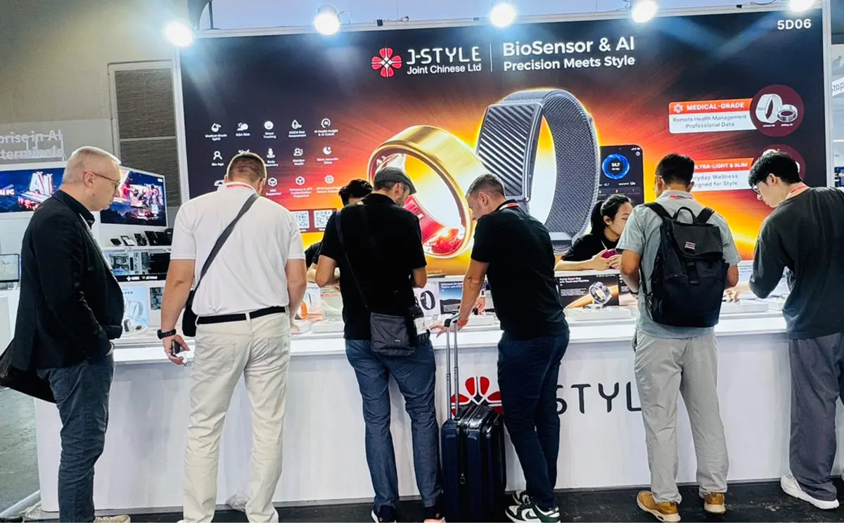 J-Style (Youhong Medical) Shines at Hong Kong Global Sources Electronics Show