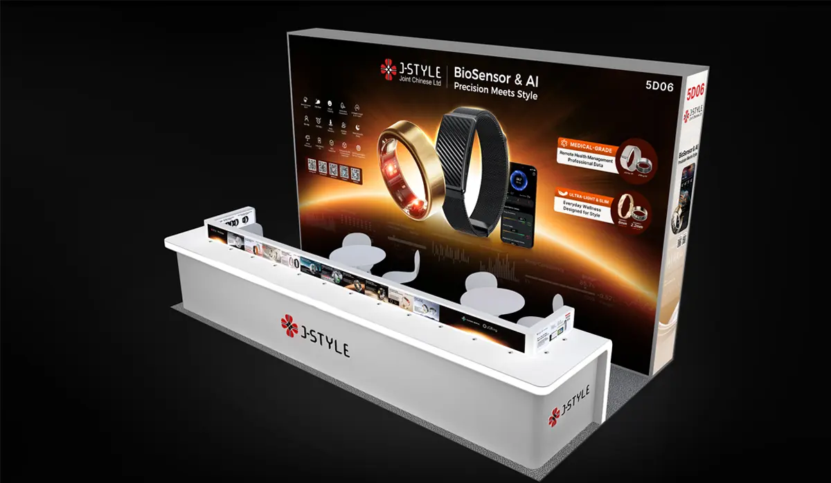 Partner in Innovation: Explore J-Style's Health Tech at Global Sources Hong Kong