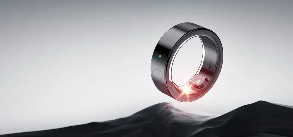 JCRing Touch Control Smart Ring X6