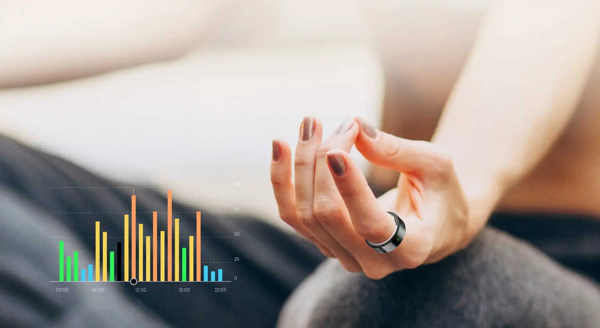 JCRing Touch Control Smart Ring X6