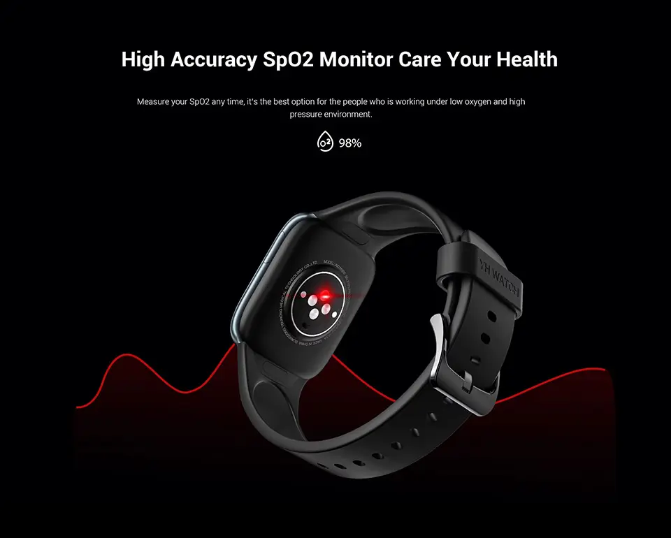 Smart Health Watch 2166