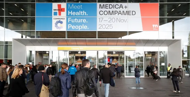 J-STYLE at MEDICA: AI-Powered Smart Wearables Captivate Global Attention in Düsseldorf