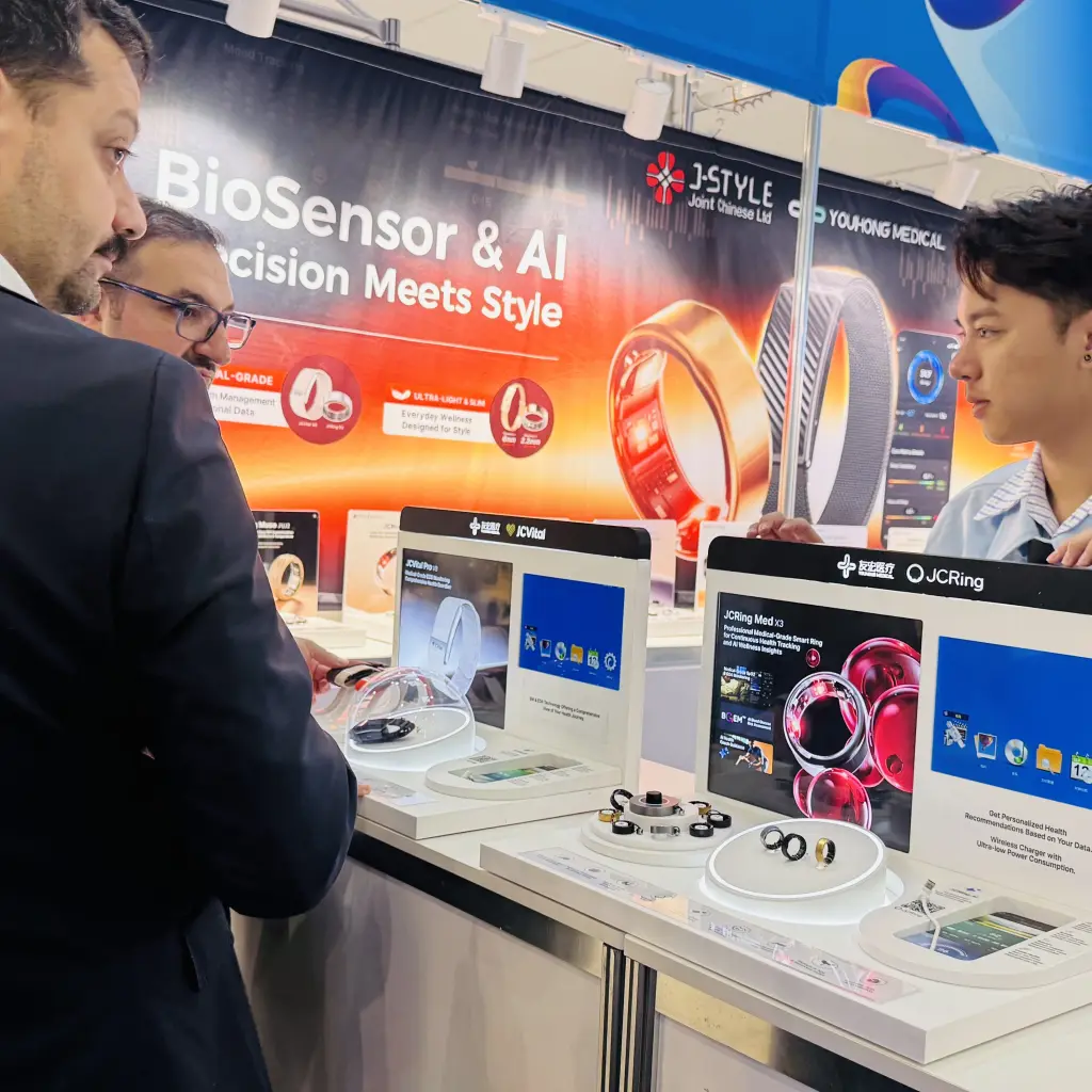 J-STYLE at MEDICA: AI-Powered Smart Wearables Captivate Global Attention in Düsseldorf
