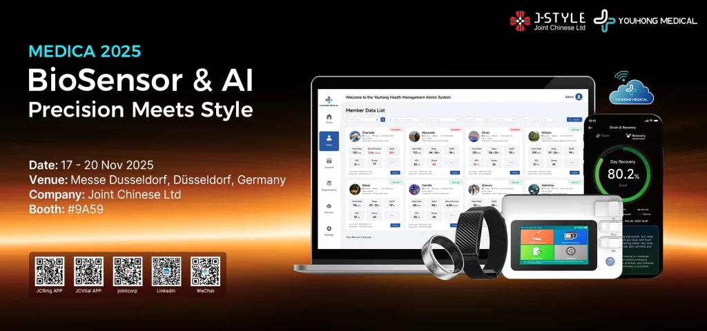 J-Style(Youhong Medical) to Showcase Next-Gen Smart Health Innovations at MEDICA 2025 Düsseldorf