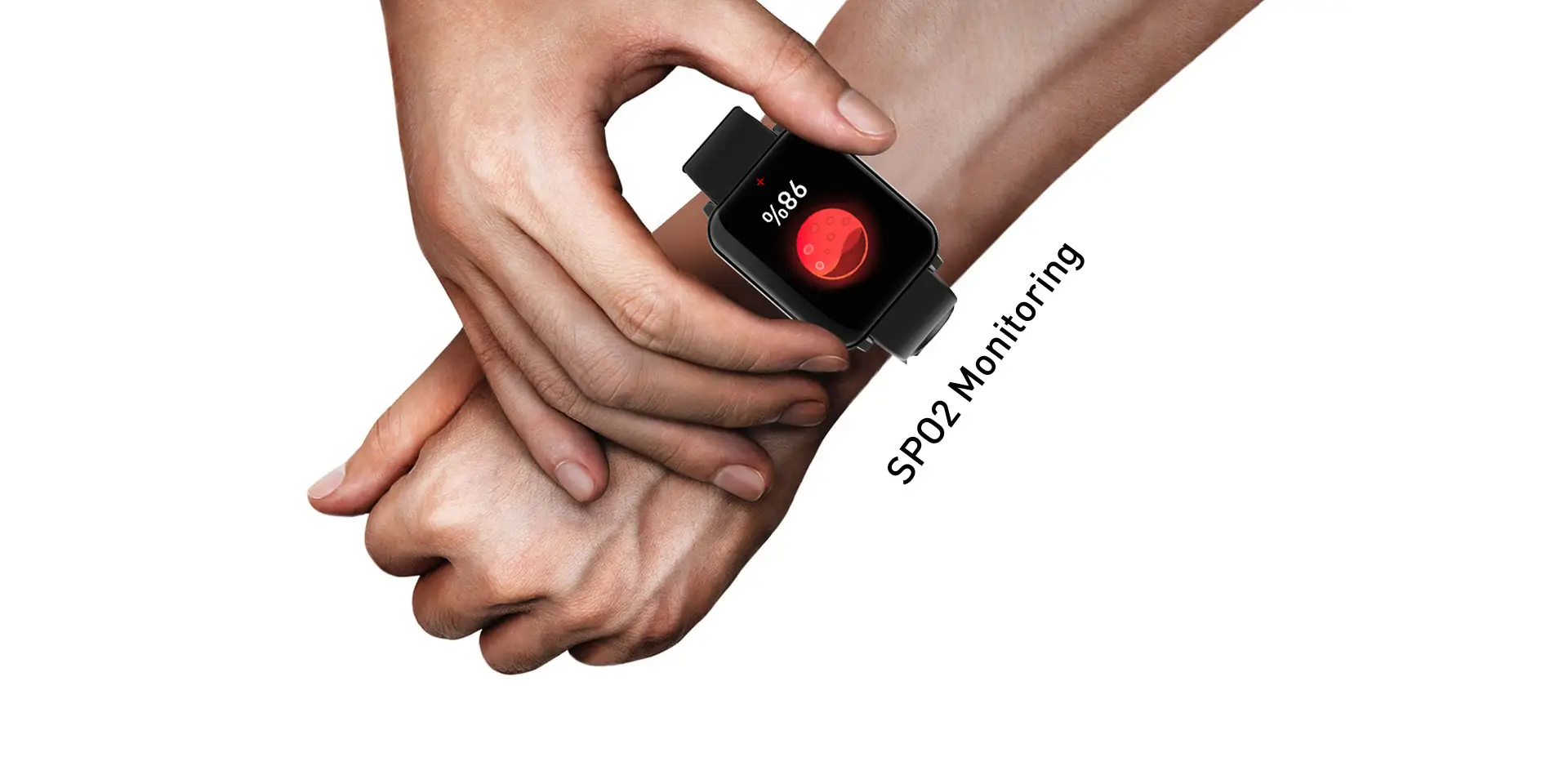 1963 Medical-Grade SpO2 Smart Watch