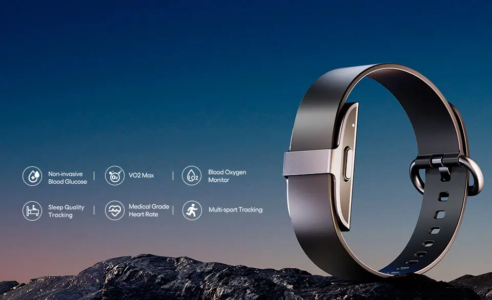 JCVital 2318 Sleep Tracking Bracelet