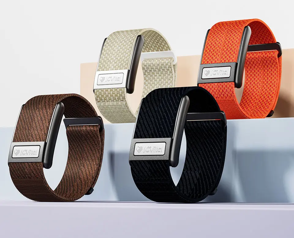 JCVital Screenless Smart Band Series