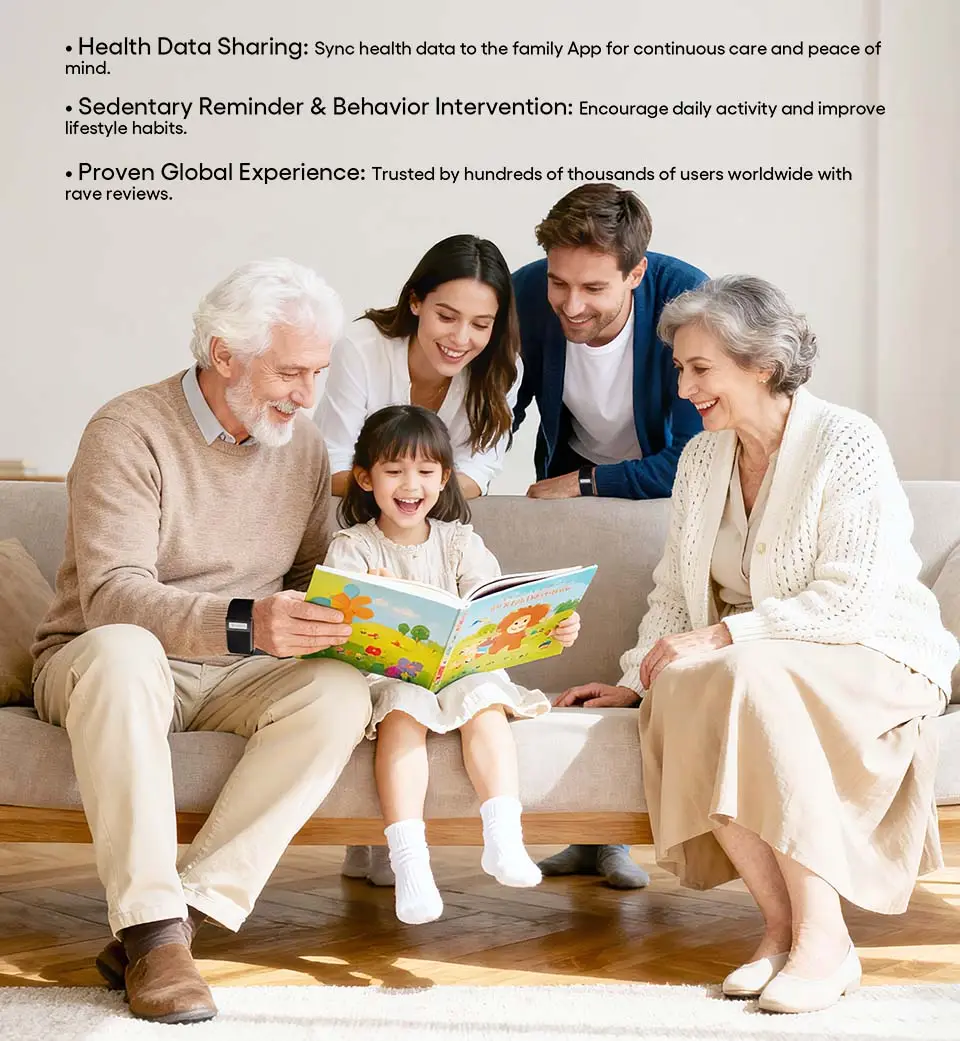 JCVital V8 ECG Smart Band