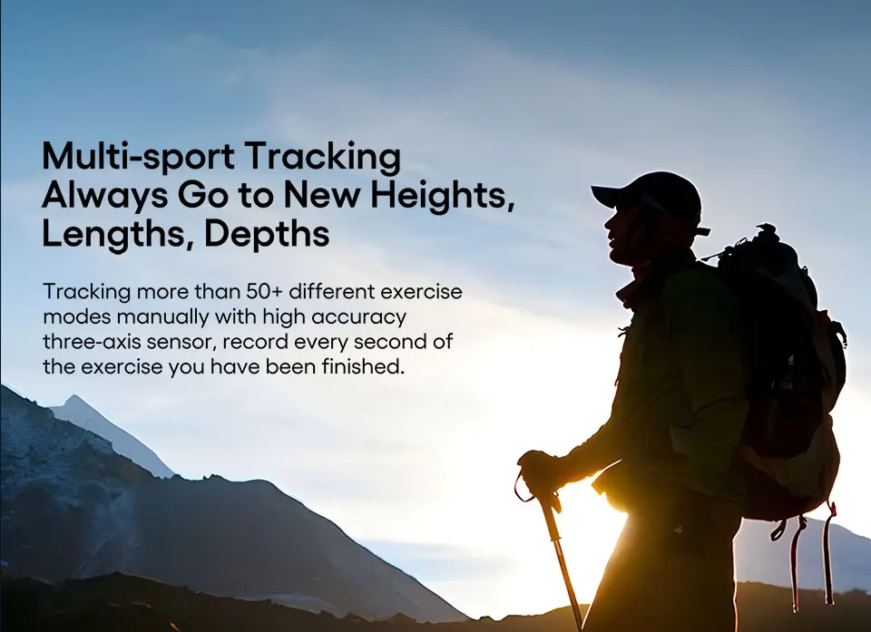 JCVital 2208 Fitness Tracker Band