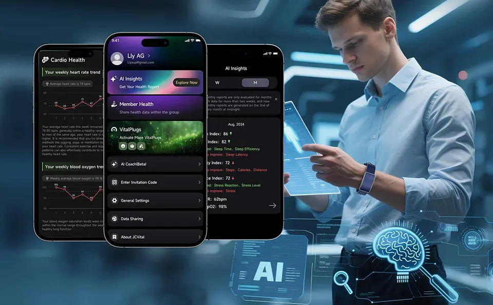 When Smart Wearables Meet AI:How J-STYLE Turns Health Data into Meaningful Insights