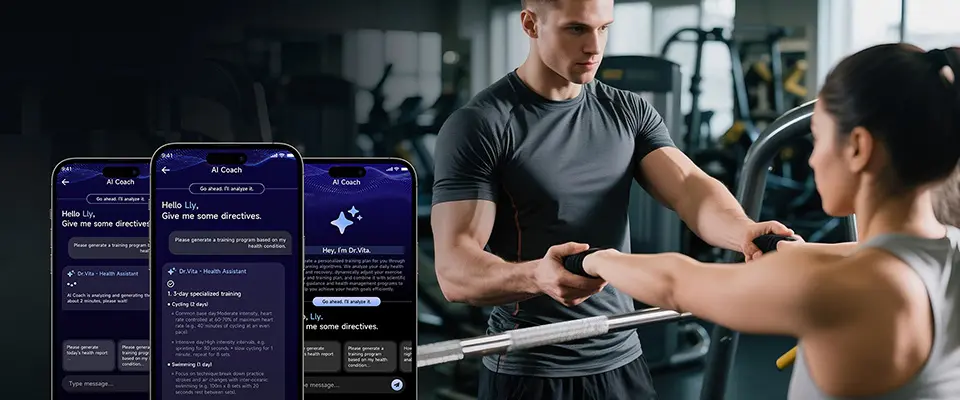 AI Processing for HRV & Sleep