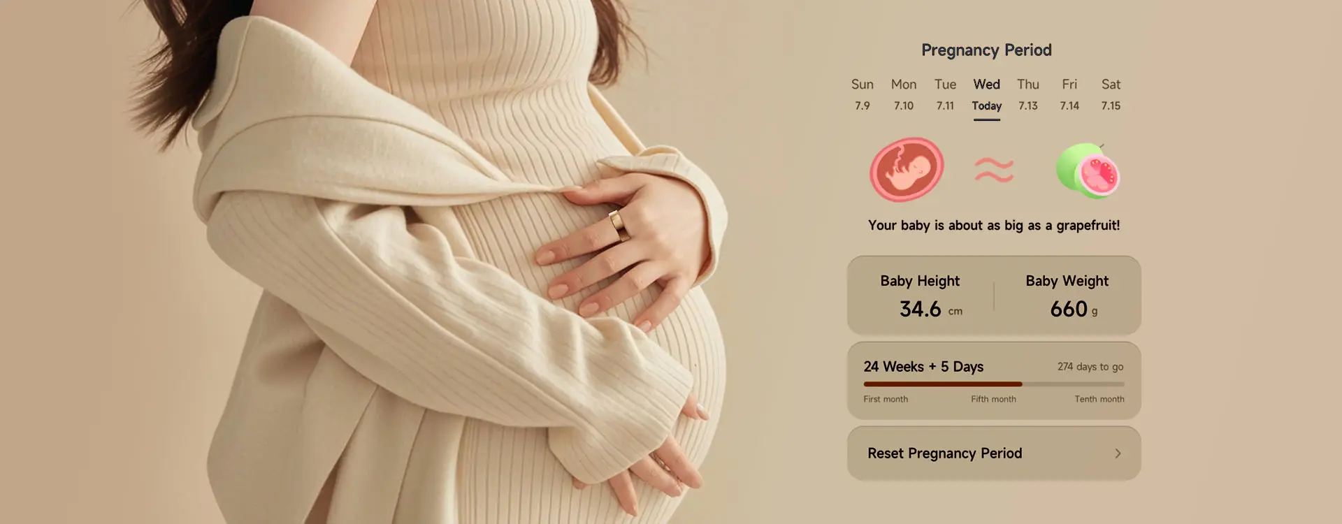 Smart Ring for Women