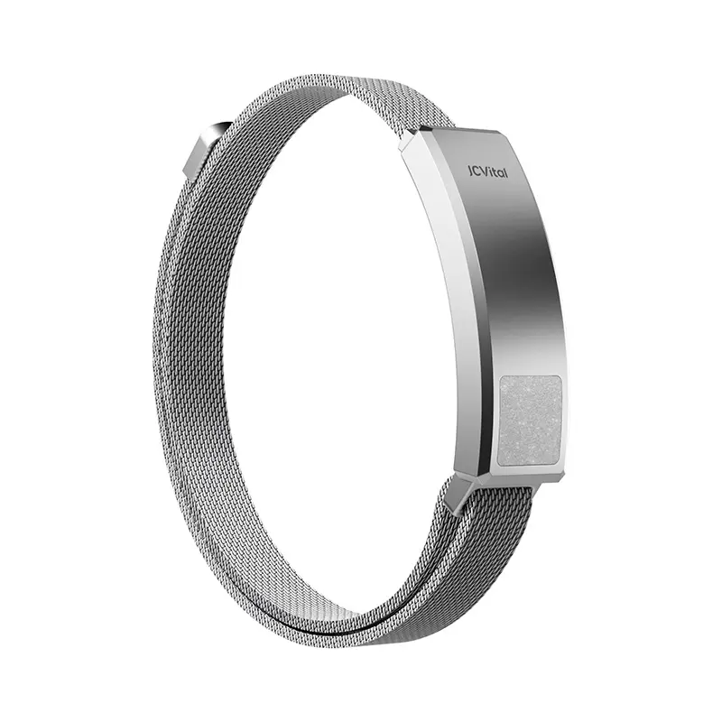 JCVital Aura V10 Smart Bracelet – Non‑invasive Glucose, AI Health