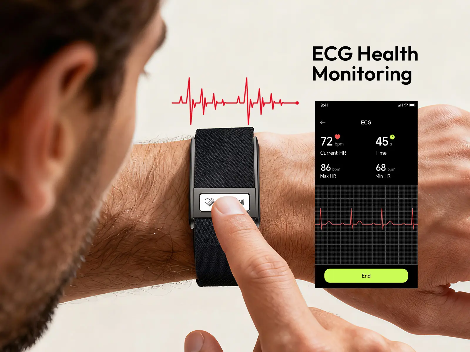 ECG Smart Band Manufacturer: How to Choose the Right ODM/OEM Partner
